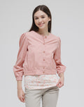 Exit Aqila Crinkle Blouse Wanita