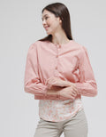 Exit Aqila Crinkle Blouse Wanita