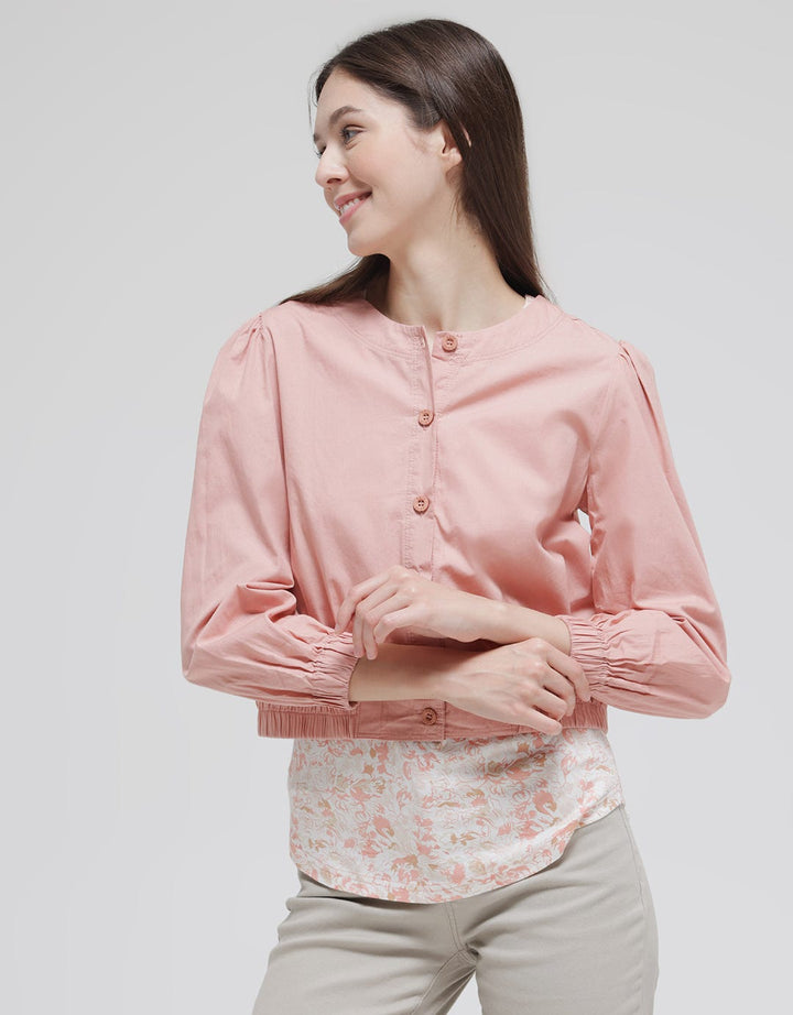 Exit Aqila Crinkle Blouse Wanita