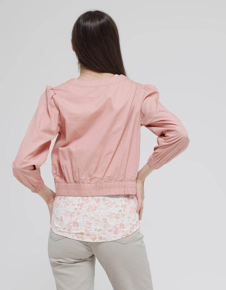 Exit Aqila Crinkle Blouse Wanita