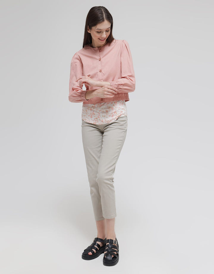 Exit Aqila Crinkle Blouse Wanita