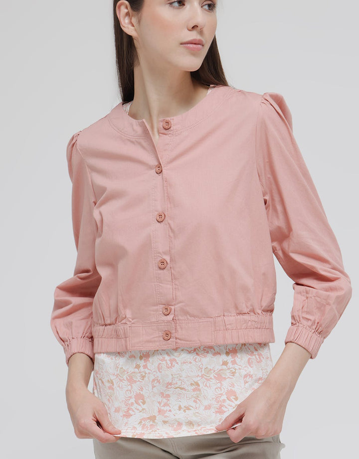 Exit Aqila Crinkle Blouse Wanita
