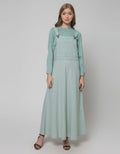 Exit Shelley Overall Dress Wanita