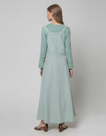 Exit Shelley Overall Dress Wanita