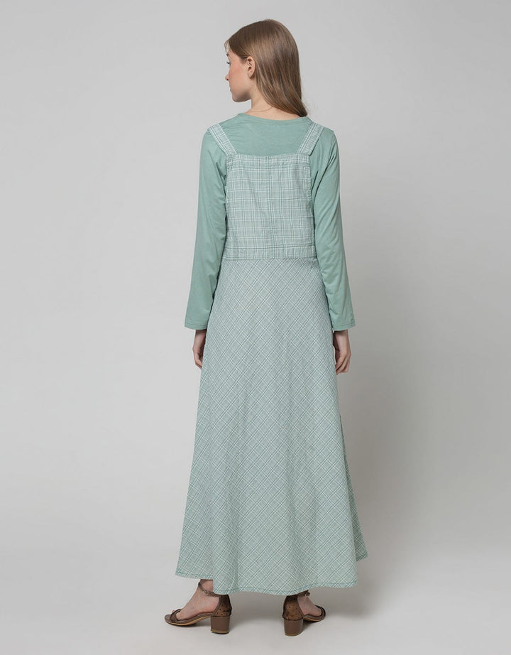 Exit Shelley Overall Dress Wanita