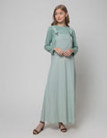 Exit Shelley Overall Dress Wanita