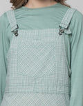 Exit Shelley Overall Dress Wanita