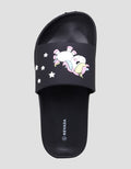 Nevada Slipper Sandals Girls Unicorn Rainbow