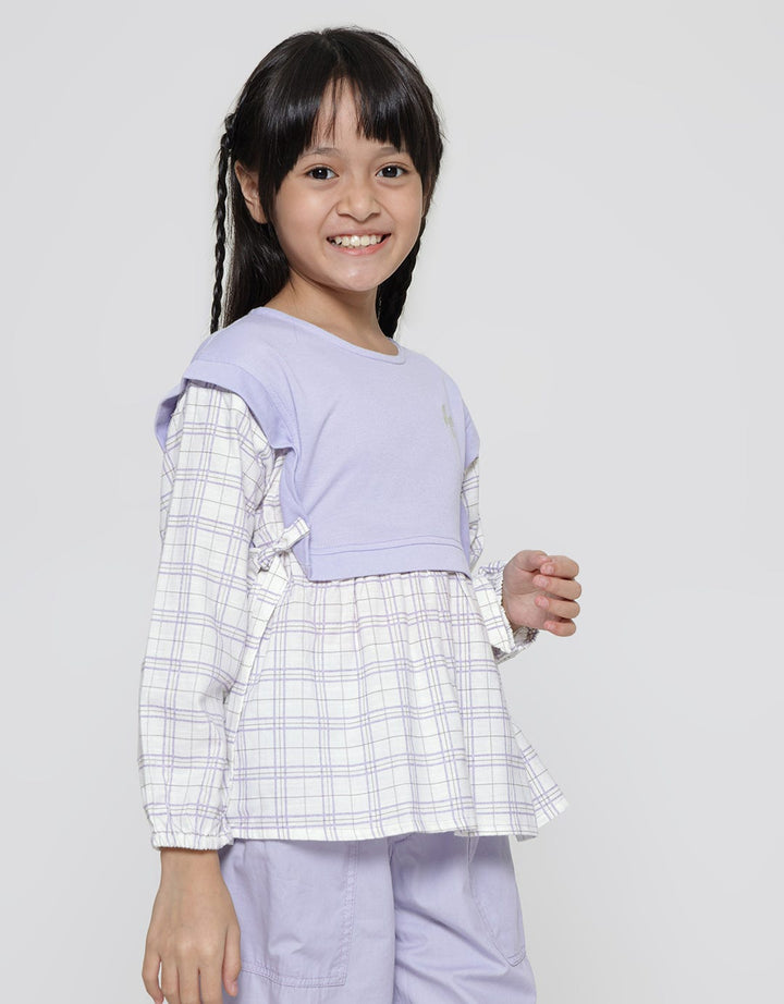 Exit Girls Armeta Blouse Anak Perempuan