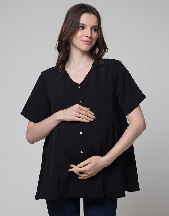 Connexion Mom Women's Raglan Blouse