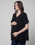 Connexion Mom Women's Raglan Blouse