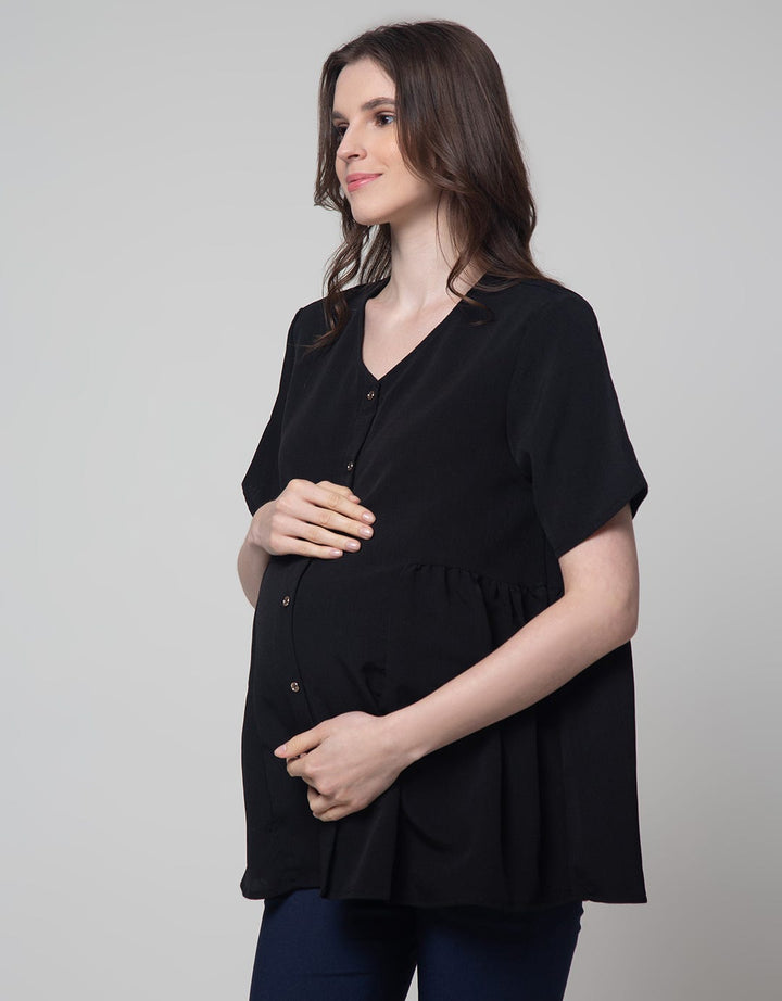Connexion Mom Women's Raglan Blouse