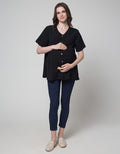 Connexion Mom Women's Raglan Blouse