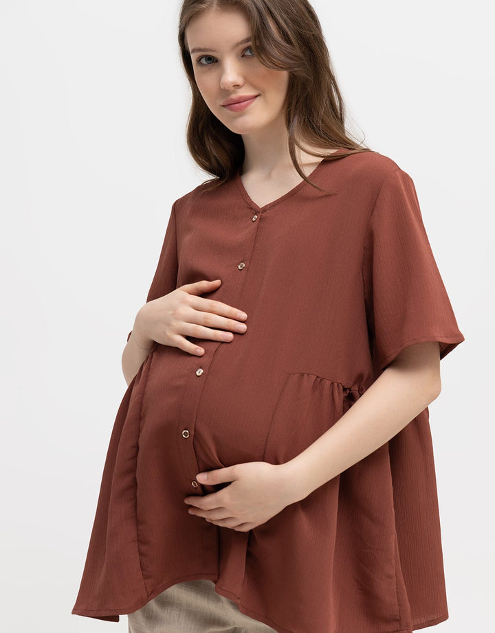Connexion Mom Women's Raglan Blouse