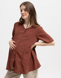 Connexion Mom Women's Raglan Blouse