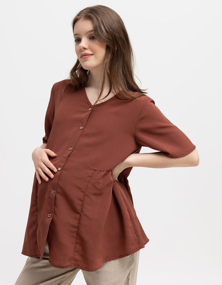 Connexion Mom Women's Raglan Blouse