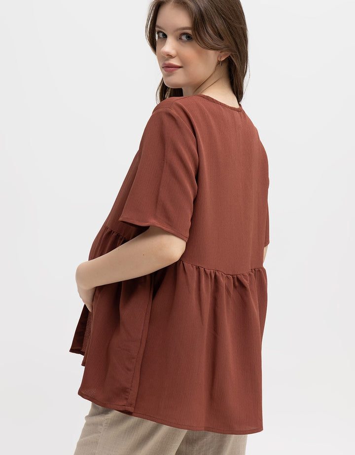 Connexion Mom Women's Raglan Blouse