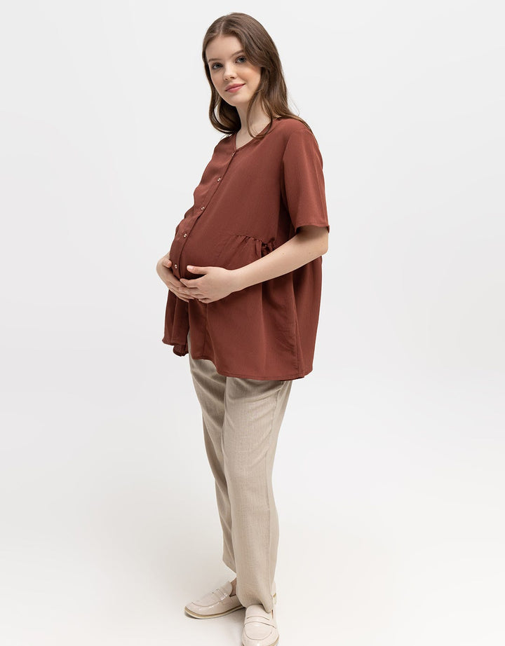 Connexion Mom Women's Raglan Blouse