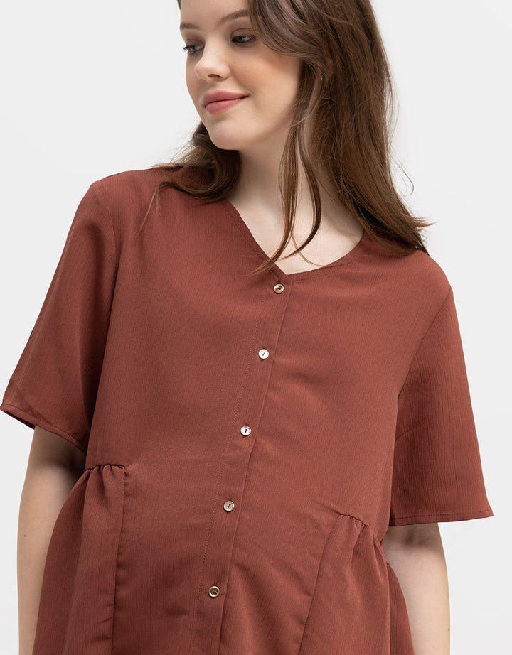 Connexion Mom Women's Raglan Blouse