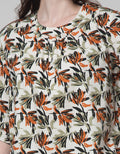 St. Yves 3/4 Blouse Woven Printed Cotton