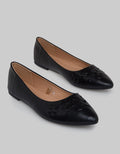 St. Yves Braid Detail Flat Shoes Wanita