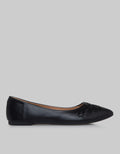 St. Yves Braid Detail Flat Shoes Wanita