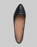 St. Yves Braid Detail Flat Shoes Wanita