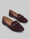 St. Yves Women's Slip On Ballerina Shoes