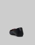 St. Yves Ballerinas Buckle Flat Shoes Wanita