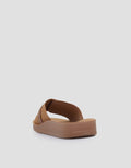St. Yves Sandal Slip On Multi Strap Wanita