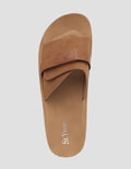 St. Yves Sandal Slip On Multi Strap Wanita