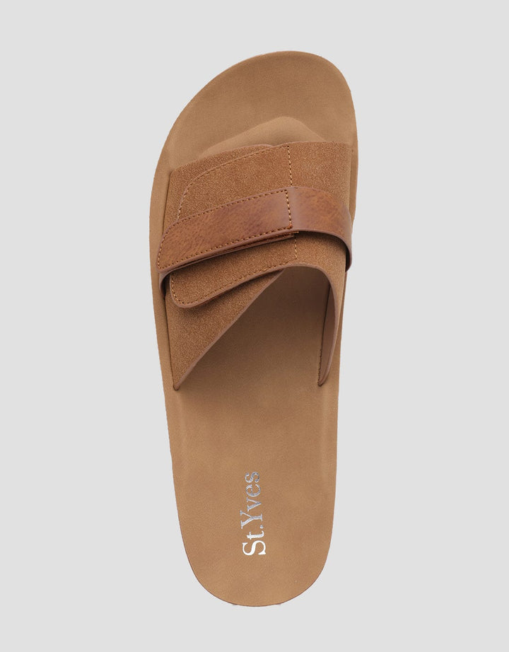 St. Yves Sandal Slip On Multi Strap Wanita