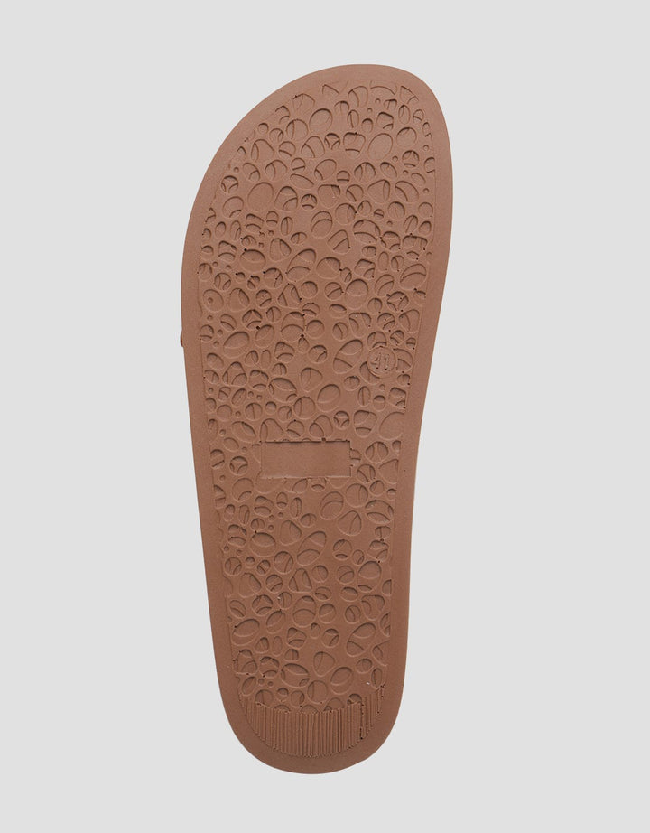 St. Yves Sandal Slip On Multi Strap Wanita