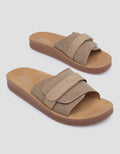 St. Yves Sandal Slip On Multi Strap Wanita