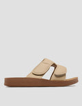 St Yves Sandal Slip On Women Velcro Strap