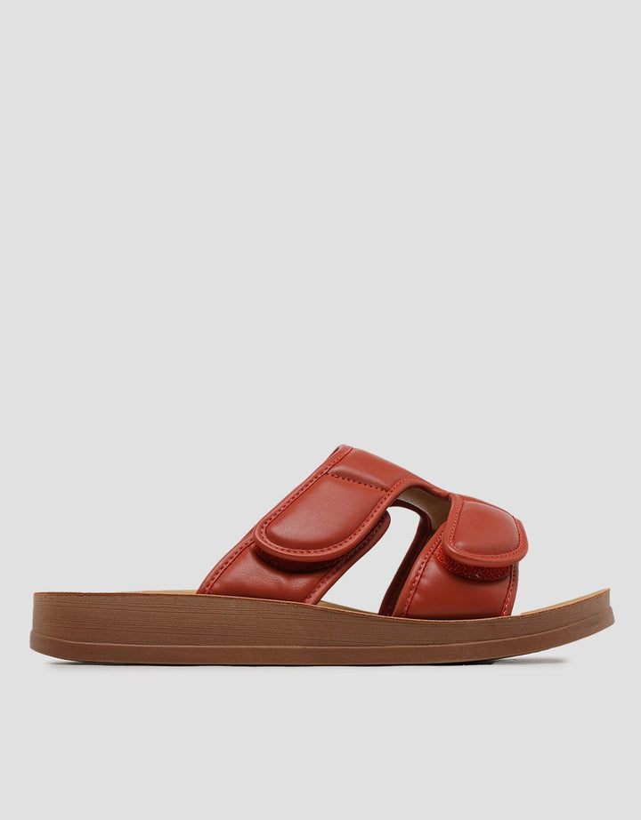 St Yves Sandal Slip On Women Velcro Strap