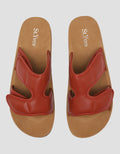 St Yves Sandal Slip On Women Velcro Strap