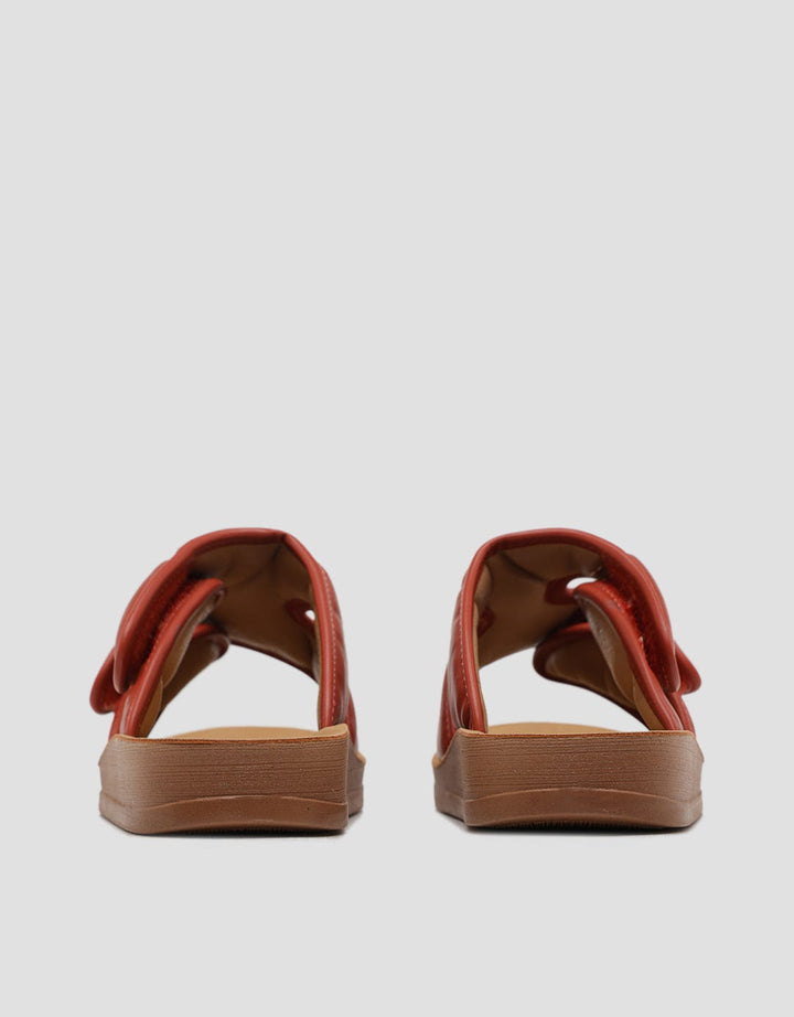 St Yves Sandal Slip On Women Velcro Strap