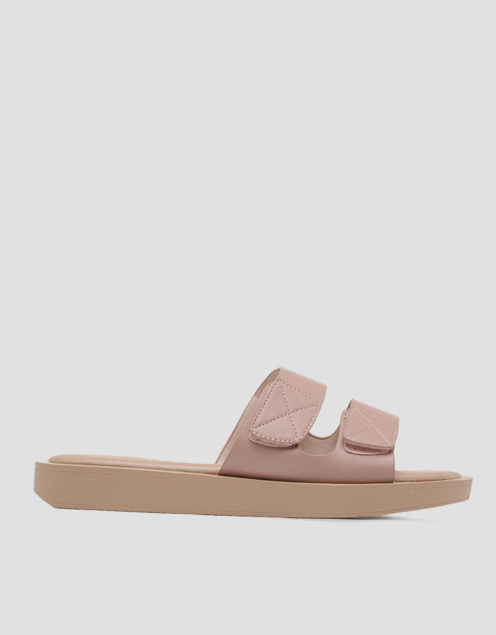 St. Yves Velcro Strap Sandal Slip On Wanita