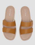 St. Yves Velcro Strap Sandal Slip On Wanita