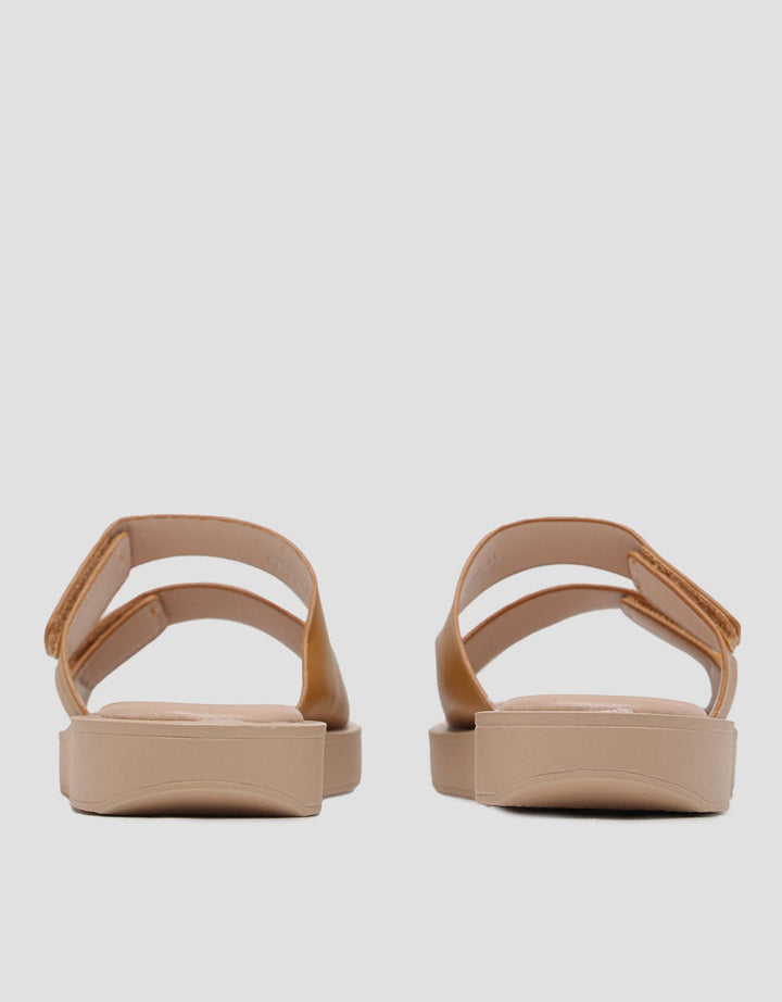 St. Yves Velcro Strap Sandal Slip On Wanita
