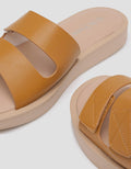 St. Yves Velcro Strap Sandal Slip On Wanita