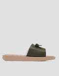 St. Yves Slip On Ribbon Women's Sandals
