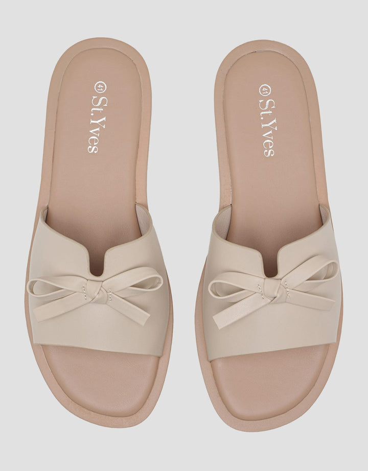 St. Yves Slip On Ribbon Women's Sandals