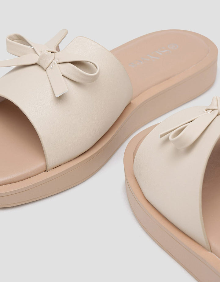 St. Yves Slip On Ribbon Women's Sandals