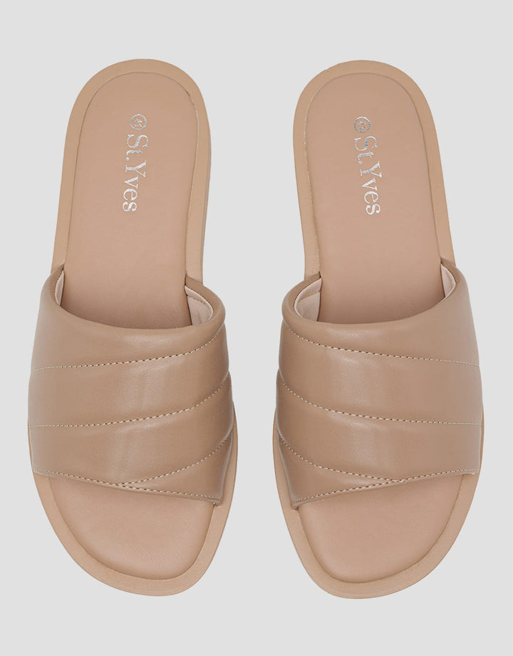 St. Yves Quilt Sticth Sandal Wanita