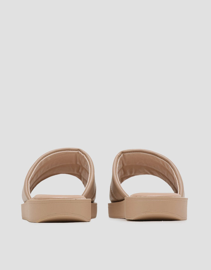 St. Yves Quilt Sticth Sandal Wanita