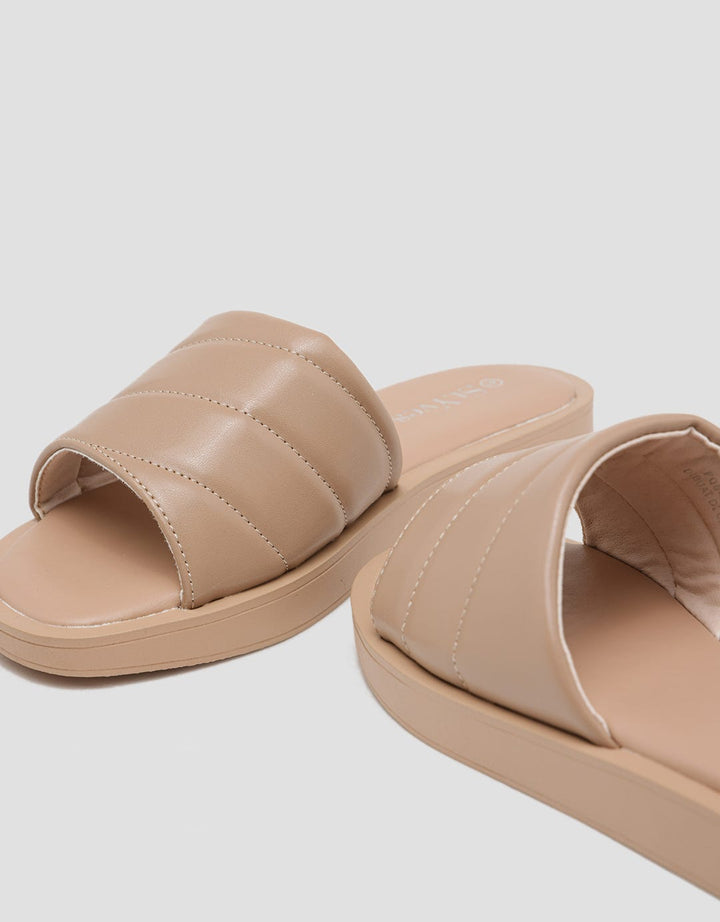 St. Yves Quilt Sticth Sandal Wanita