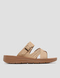 St. Yves Cross Dot Women's Slip On Sandals