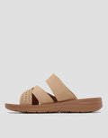 St. Yves Cross Dot Women's Slip On Sandals